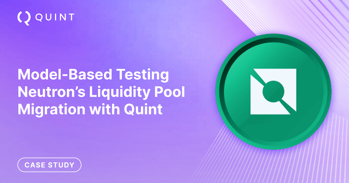 The Informal Blog - Model-Based Testing Neutron's Liquidity Pool ...
